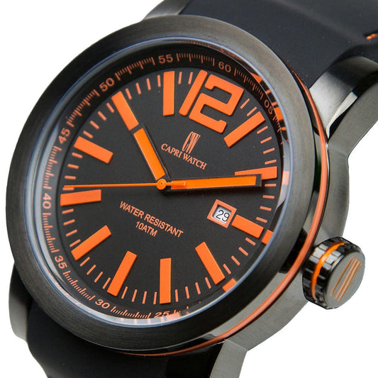 Capri Watch – Orologio Karboncolor Orange (Ref. 5413)