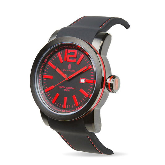Capri Watch – Orologio Karboncolor Red (Ref. 5404)