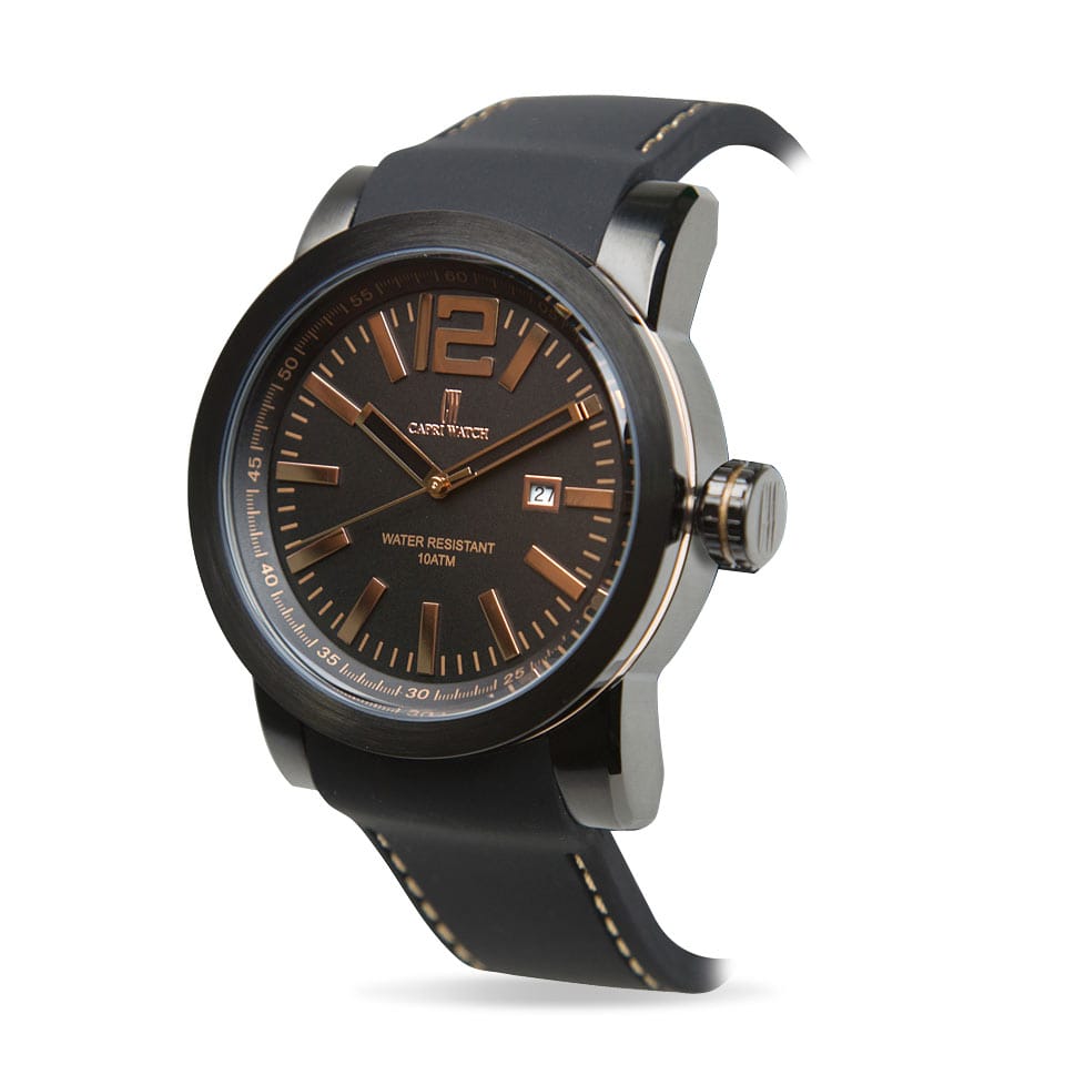 Capri Watch – Orologio Karboncolor Gold Rose (Ref. 5405)