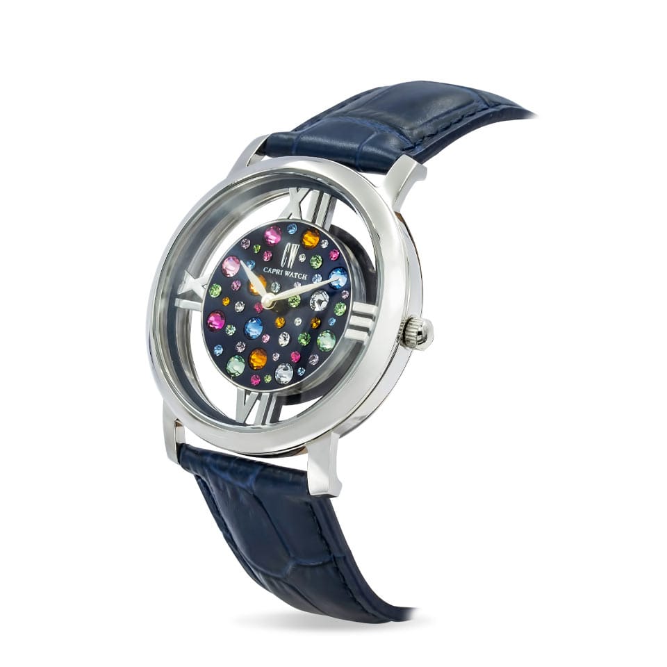 Capri Watch – Orologio Light Multijoy Stainless Steel Blu (Ref. 5563)