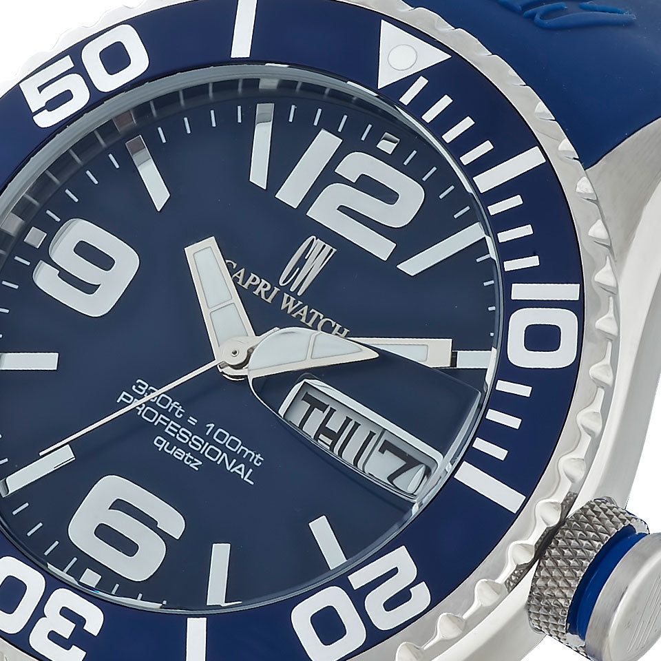 Capri Watch – Orologio Maxi Blu (Ref. 5165)