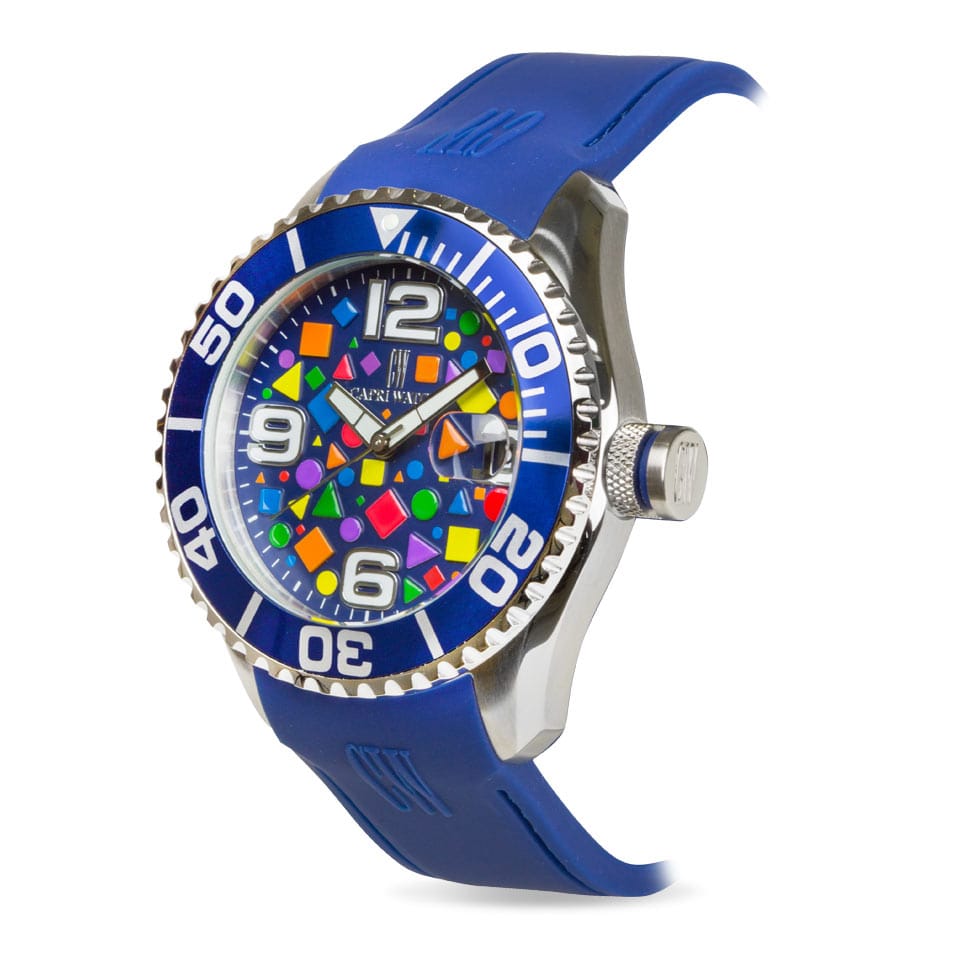 Capri Watch – Orologio Maxi Forms Blu (Ref. 5312)