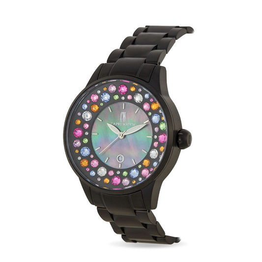 Capri Watch – Orologio Millefiori All Steel Black (Ref. 5262)