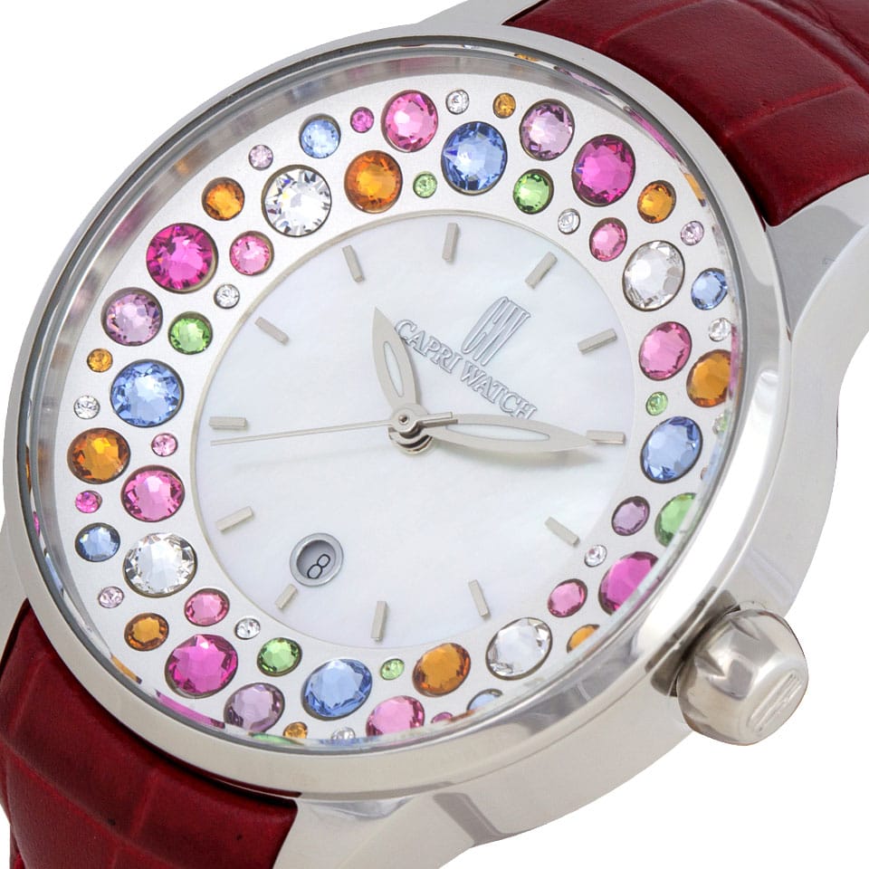 Capri Watch – Orologio Millefiori Red (Ref. 5265-30)