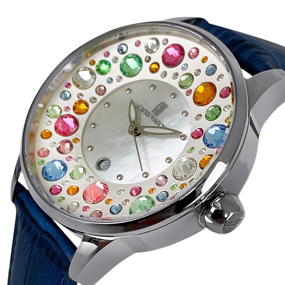 Capri Watch – Orologio Millefiori Wow Blu Navy (Ref. 5273P-40)