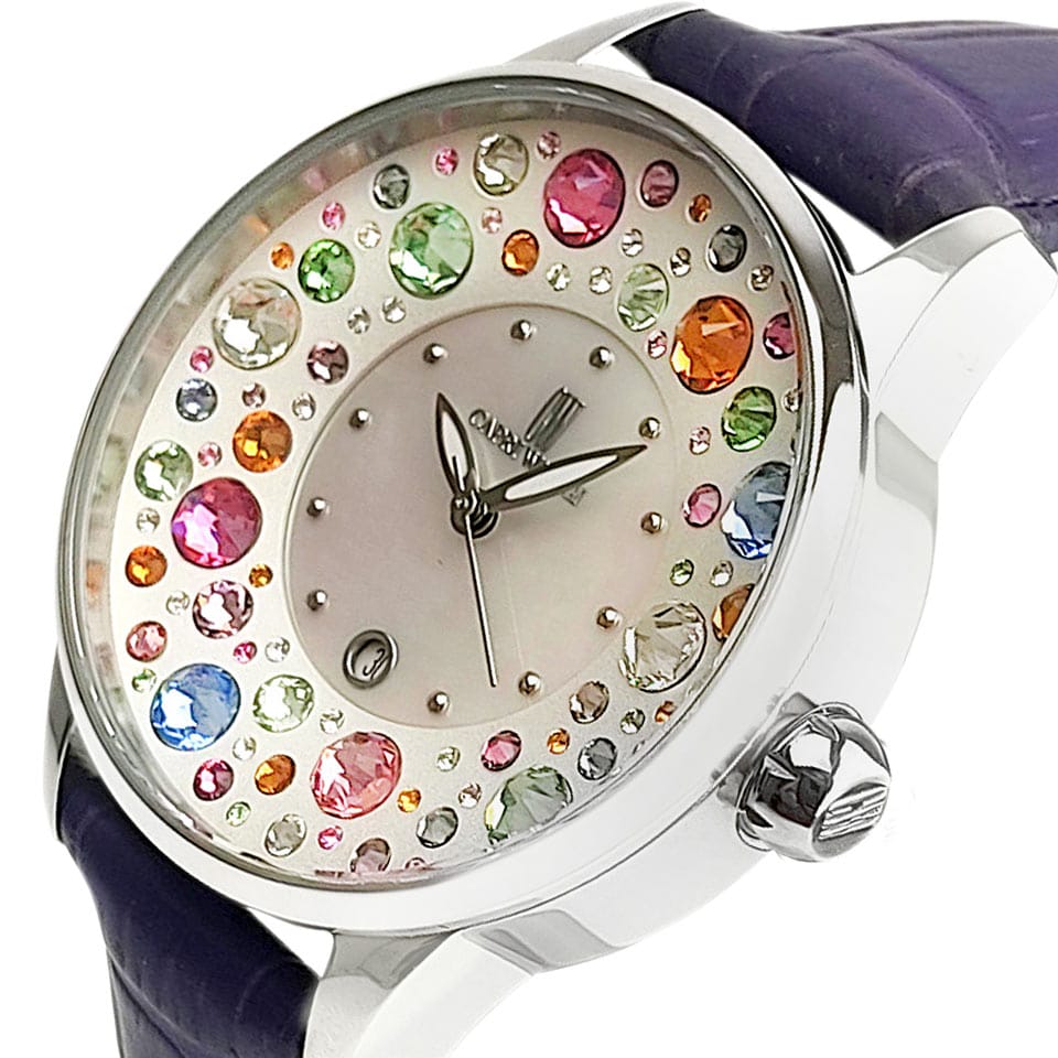 Capri Watch – Orologio Millefiori Wow Purple (Ref. 5273P-03)