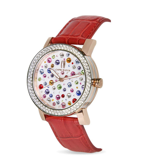 Capri Watch – Orologio MultiJoy Classic Red (Ref. 5105-30)