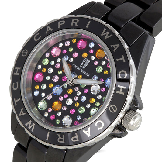 Capri Watch – Orologio Ceramic MultiJoy Black CapriCapri (Ref. 5449)