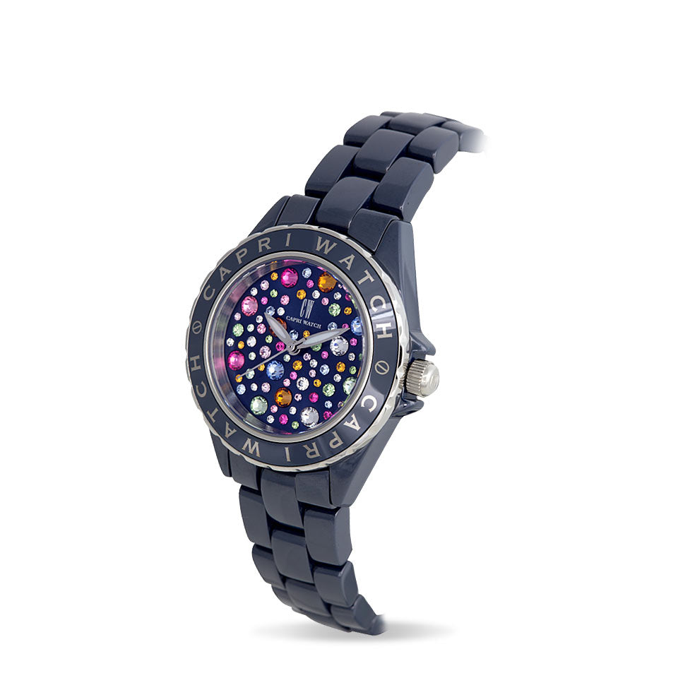 Capri Watch – Orologio Ceramic MultiJoy Blu Navy Capri Capri (Ref. 5451)