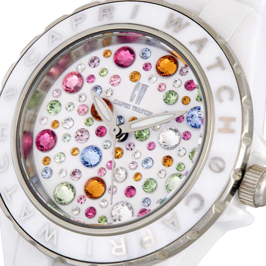 Capri Watch – Orologio Ceramic MultiJoy White CapriCapri (Ref. 5447)