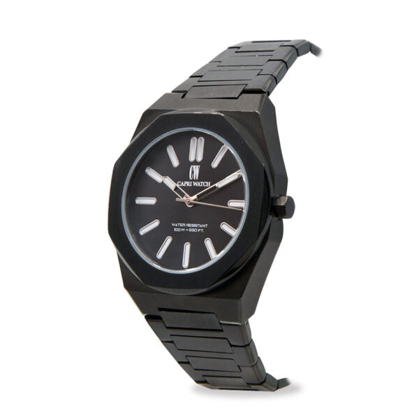 Capri Watch - Orologio Contemporary 40 All Black