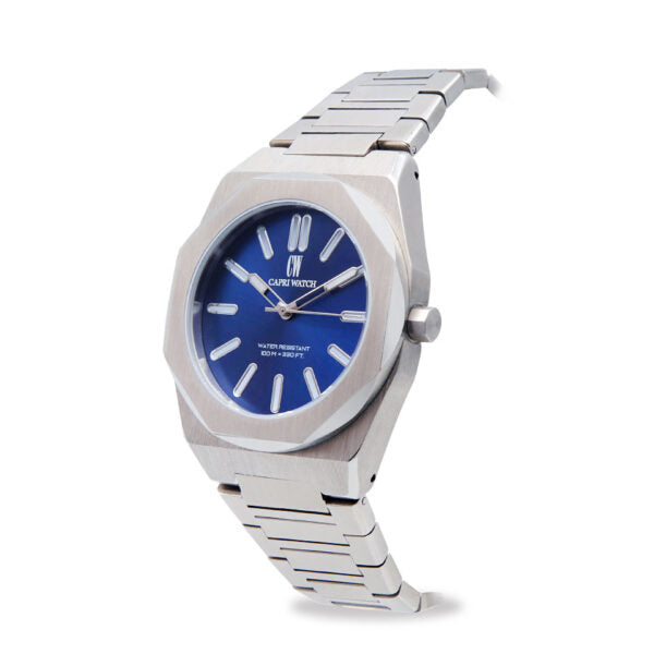 Capri Watch - Orologio Contemporary 40 Blue