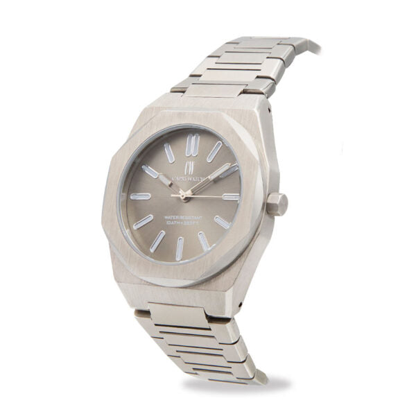 Capri Watch - Orologio Contemporary 40 Silver Grey