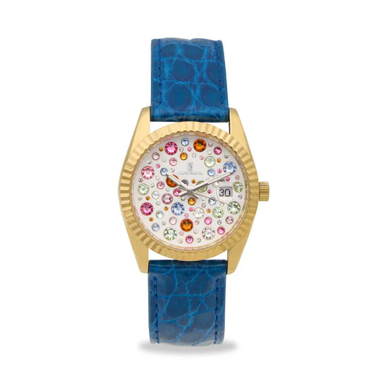 Capri Watch - Orologio Eternity 36 Gold Multijoy / art. 6103