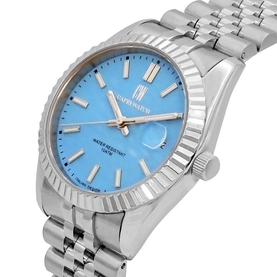 Capri Watch – Orologio Eternity 36 Limited Edition Blue Baby (Ref. 6133-43)