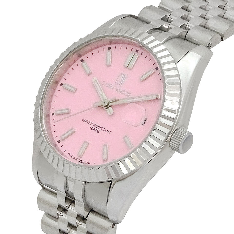 Capri Watch – Orologio Eternity 36 Limited Edition Pink (Ref. 6133-04)