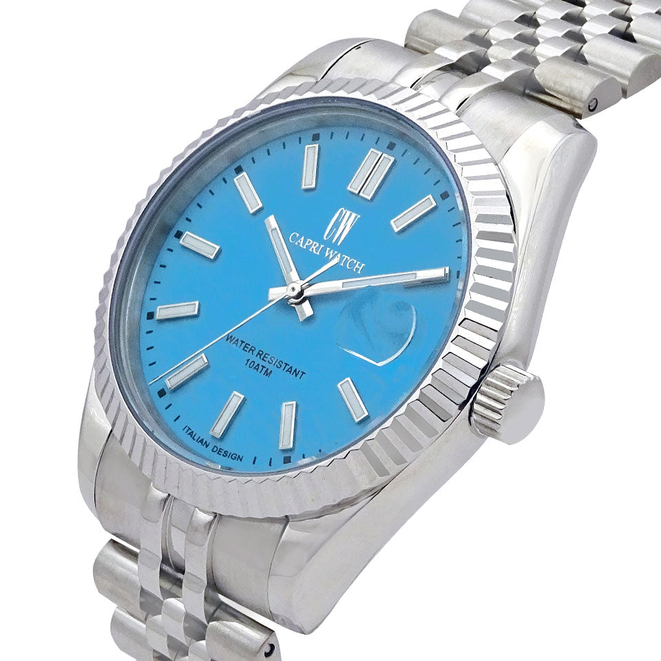 Capri Watch – Orologio Eternity 39 Limited Edition Blue Baby (Ref. 6134-43)