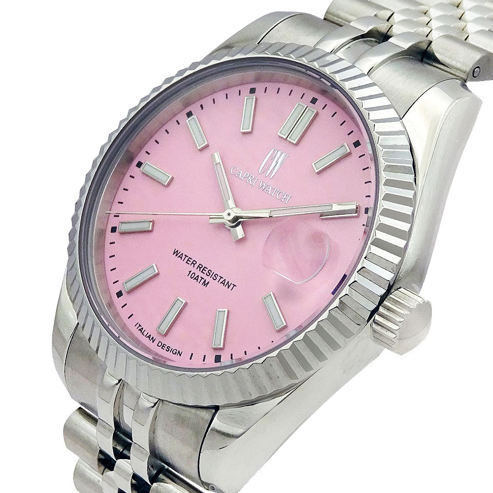 Capri Watch – Orologio Eternity 39 Limited Edition Pink (Ref. 6134-04)