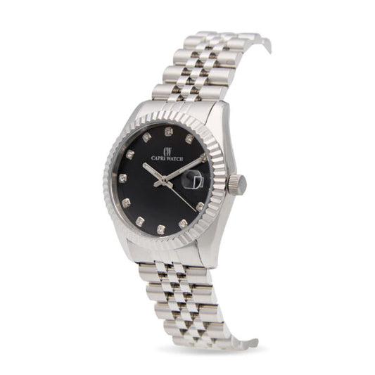 Capri Watch - Orologio Eternity 36 Black
