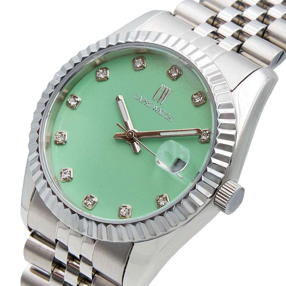 Capri Watch – Orologio Eternity 36 Light Green (Ref. 6021)