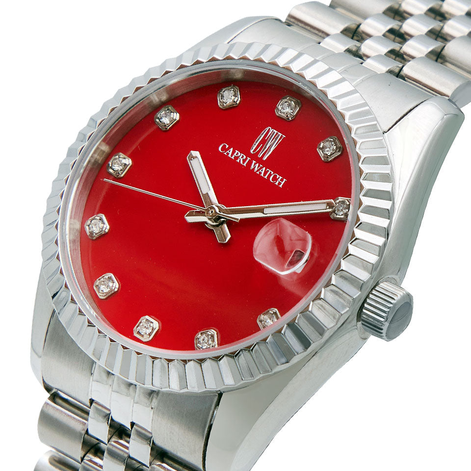Capri Watch – Orologio Eternity 36 Red (Ref. 6020)