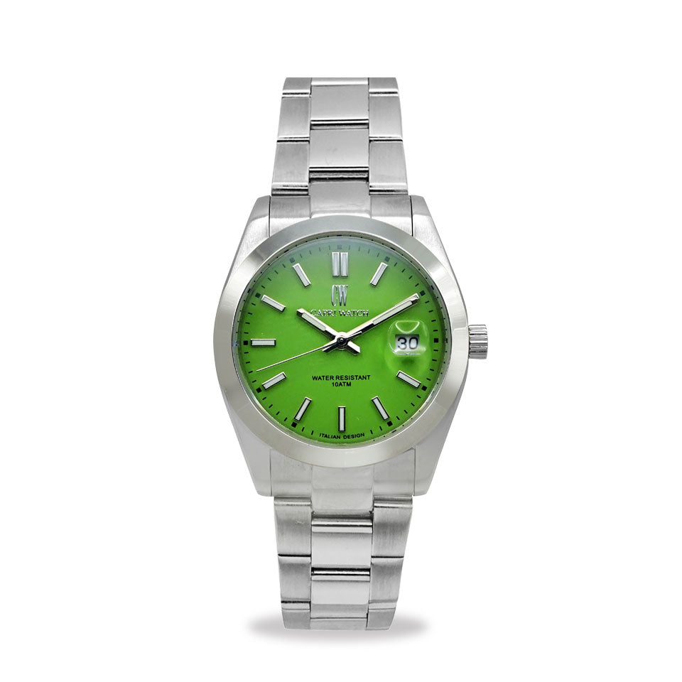 Capri Watch – Orologio Glamour 36 Light Green (Ref. 6132-52)