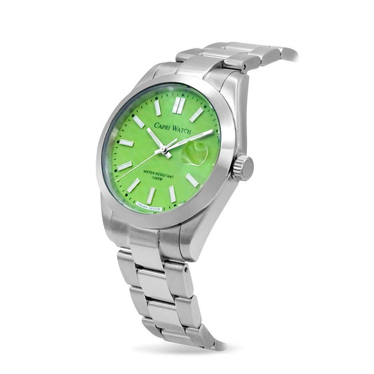 Capri Watch – Orologio Glamour 39 Limited Edition Light Green (Ref. 6131-52)