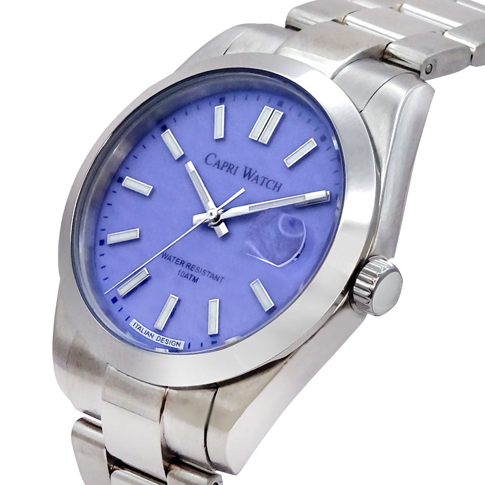 Capri Watch – Orologio Glamour 39 Limited Edition Purple (Ref. 6131-03)