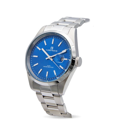 Capri Watch - Orologio Glamour 40 Blue