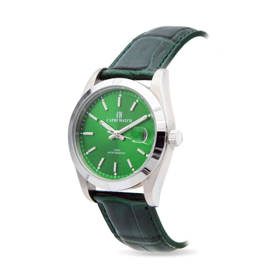 Capri Watch - Orologio Glamour 36 Green-Green