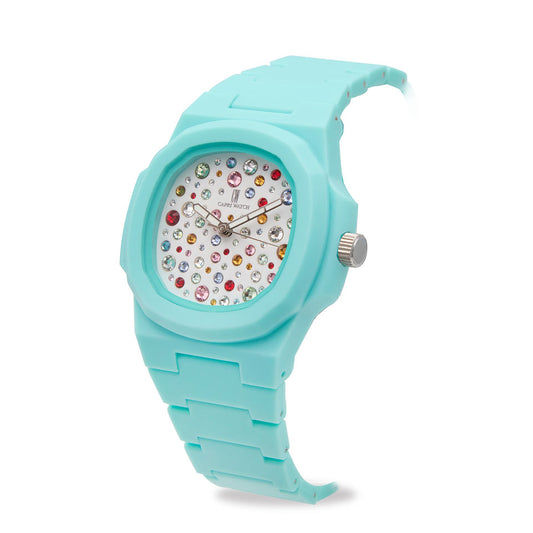 Capri Watch – Orologio Rainbow 38 Multijoy Light Blue (Ref. 6098)
