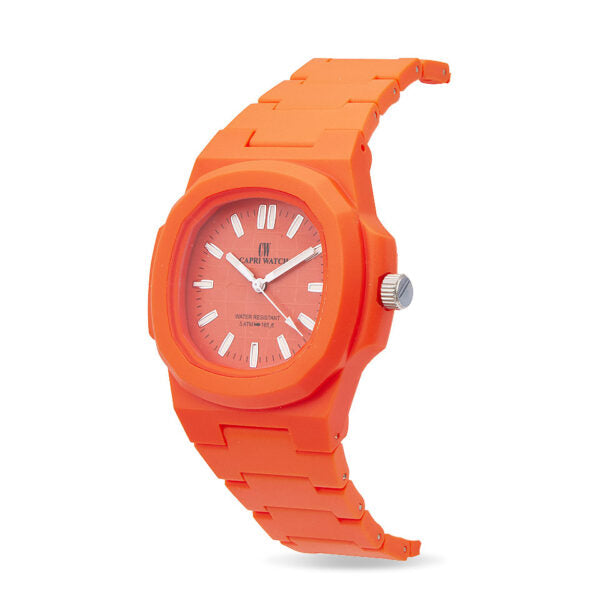 Capri Watch - Orologio Rainbow 38 Orange