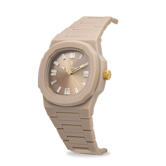 Capri Watch - Orologio Rainbow Crystal 38 Beige