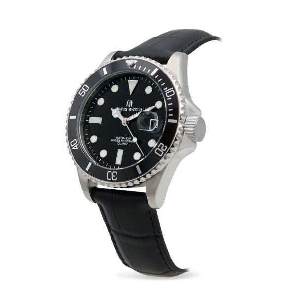 Capri Watch - Orologio Sub Capri 40 Black-Black