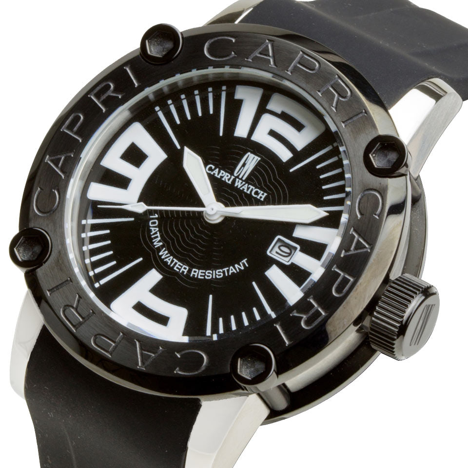 Capri Watch – Orologio Over Black (Ref. 5134)
