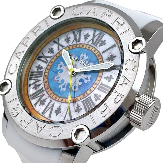 Capri Watch – Orologio Over First White (Ref. 4797-00)