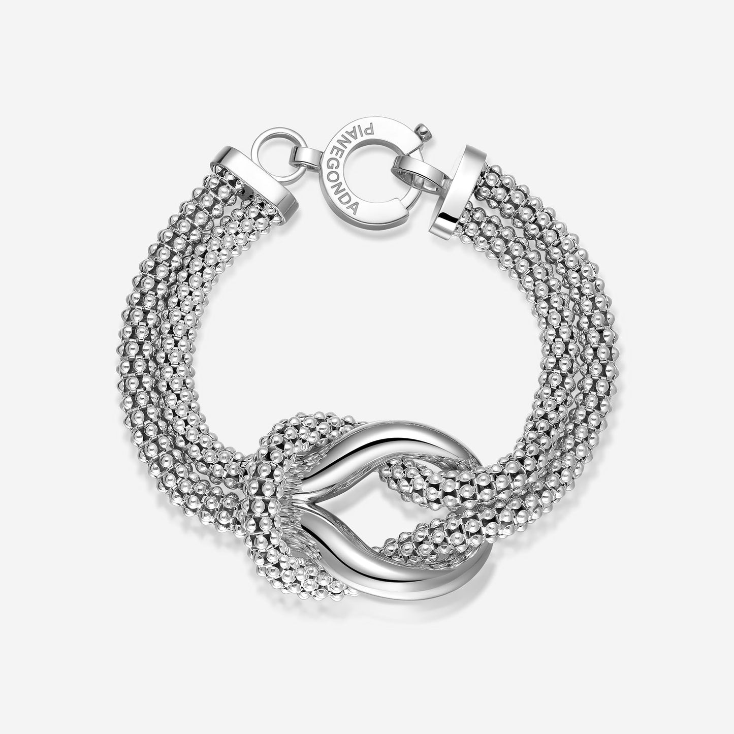 Pianegonda – Bracciale Foedus in Argento 925 (Ref. PFOB01)