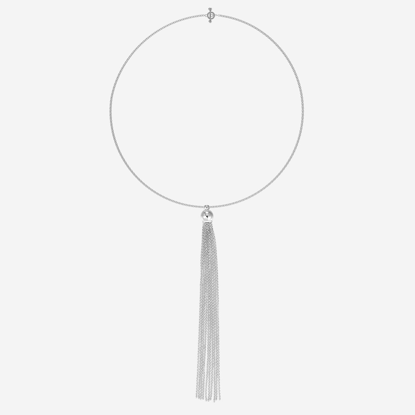 Pianegonda – Collana con Nappina Multichain in Argento 925 (Ref. PSON26)