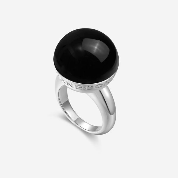 Pianegonda – Anello Meditazione con Avventurina Rosa in Argento 925 (Ref. PSOR021)