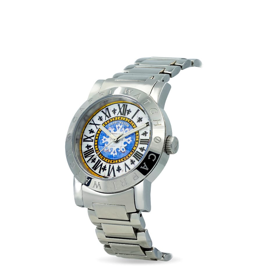 Capri Watch – Orologio Paola First Stainless Steel (Ref. 5618)