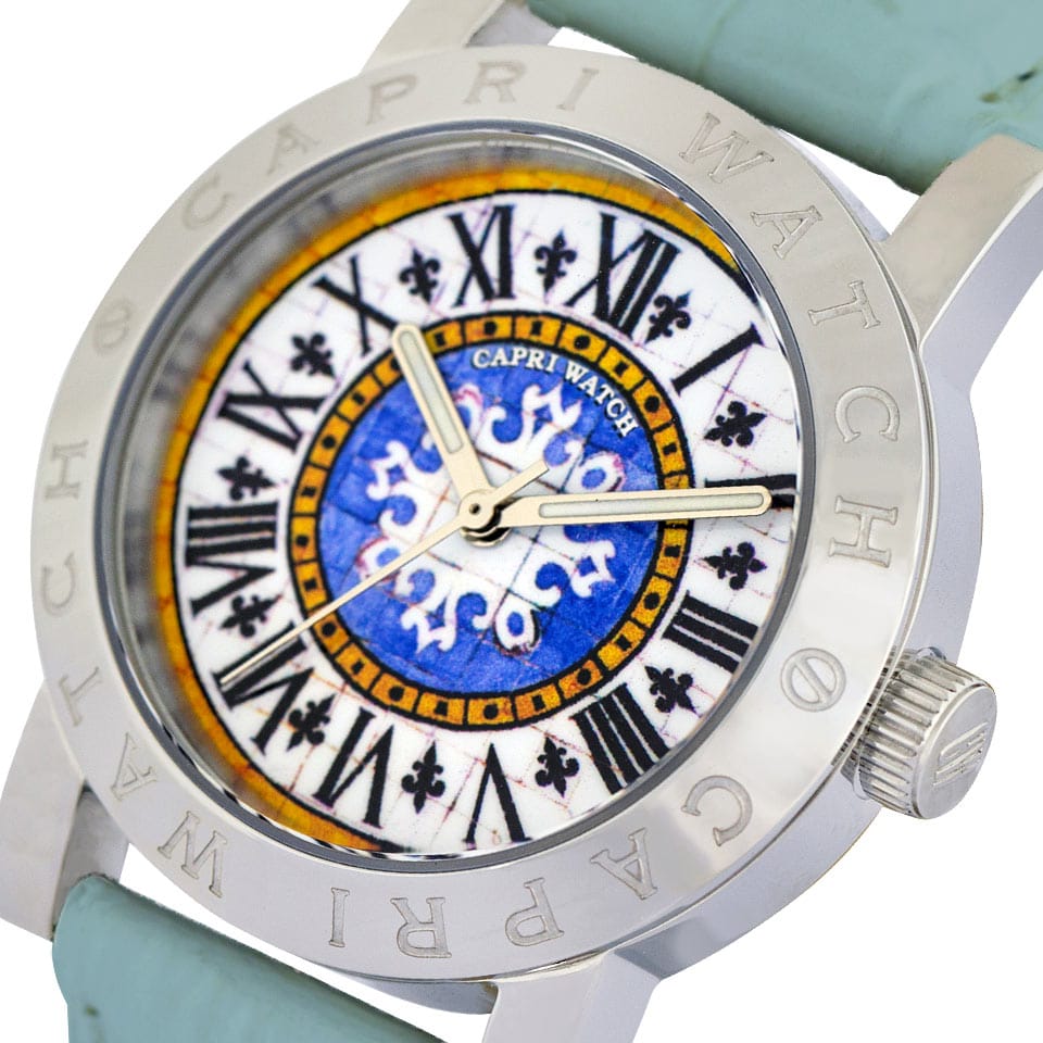 Capri Watch – Orologio Paola First Stainless Steel Blu Baby (Ref. 5617-43)