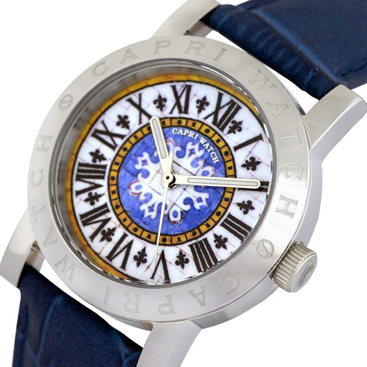 Capri Watch – Orologio Paola First Stainless Steel Blu Royal (Ref. 5617-41)