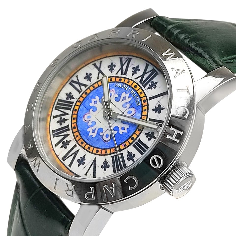 Capri Watch – Orologio Paola First Stainless Steel Green (Ref. 5617-50)