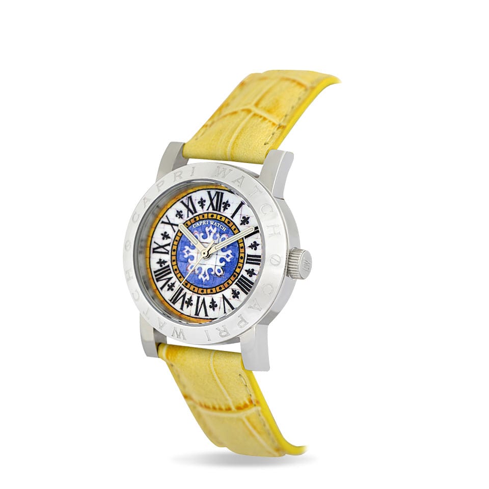 Capri Watch – Orologio Paola First Stainless Steel Yellow (Ref. 5617-10)