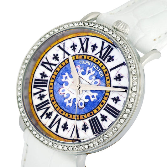 Capri Watch – Orologio Retrò First White (Ref. 5619-00)