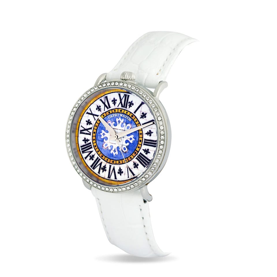 Capri Watch – Orologio Retrò First White (Ref. 5619-00)