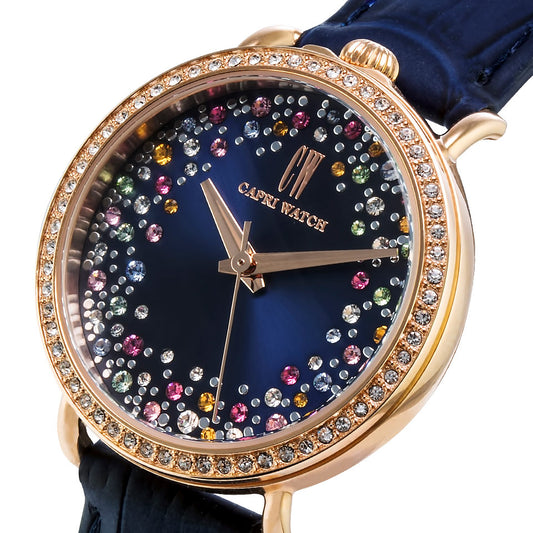 Capri Watch – Orologio RetròMini StormColor Blu Navy (Ref. 5394)