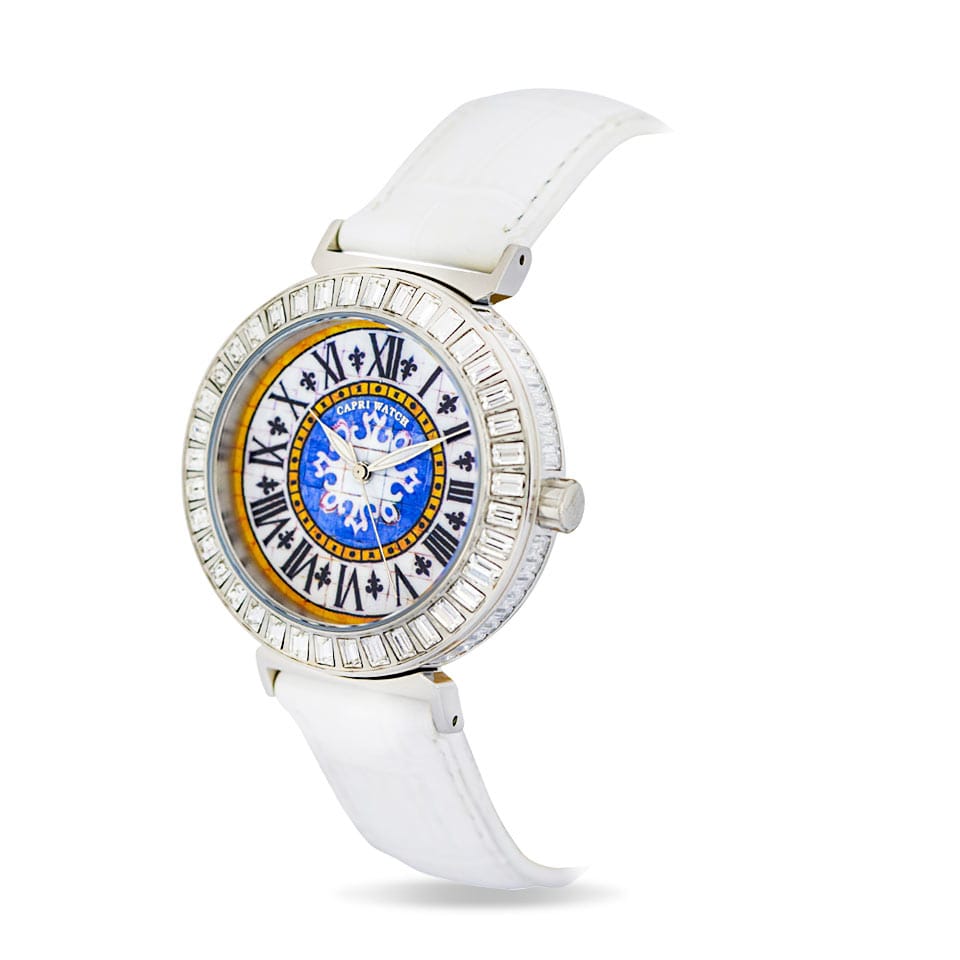 Capri Watch – Orologio Rossella First Stainless Steel White (Ref. 5626-00)
