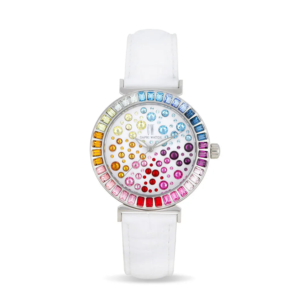 Orologio Rossella Multijoy White-Silver / Art.5477
