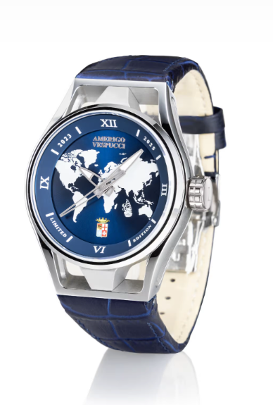 LOCMAN - Amerigo Vespucci Ref: 0535A02S-00AMVEPB